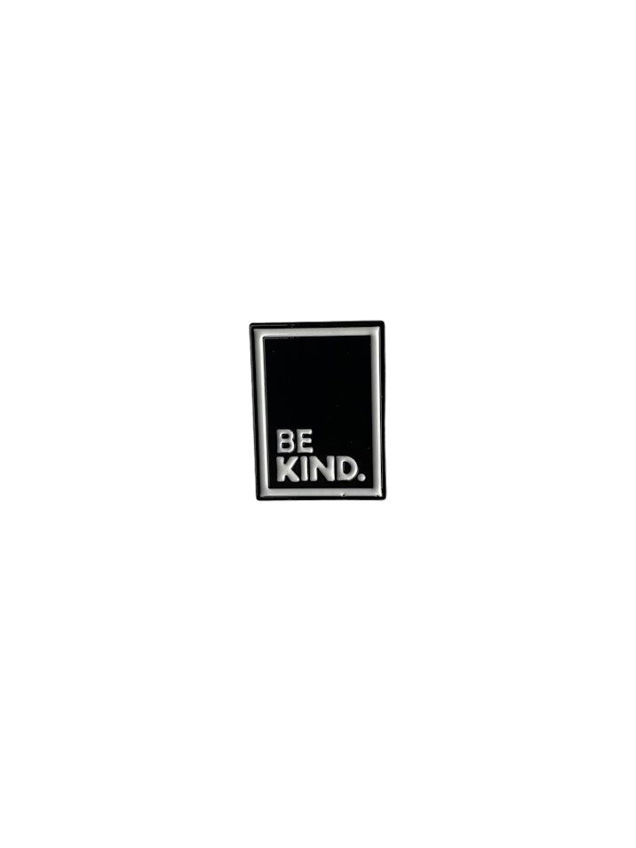 BE KIND ENAMEL PIN, Positivity Pin, Be Nice To Everyone