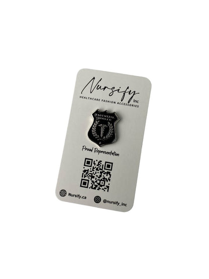 Essential Worker Enamel Pin