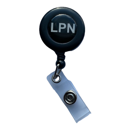 LPN Retractable Badge Reel