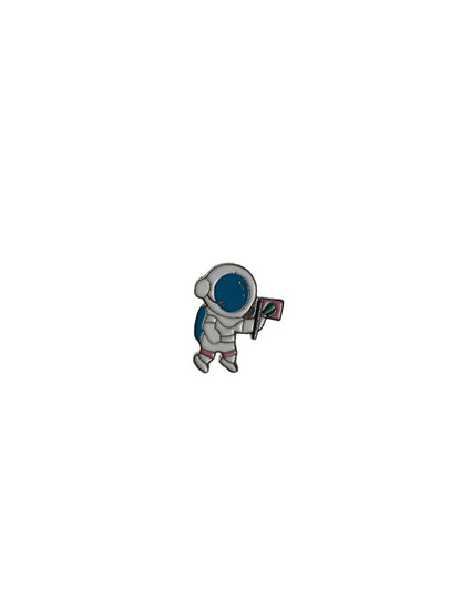 Space & Sky Enamel Pins
