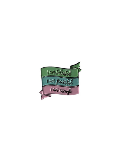 I AM… Enamel Pin | Confidence Pin