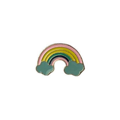 Rainbow Enamel Pins