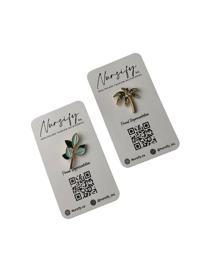 Nature Enamel Pins