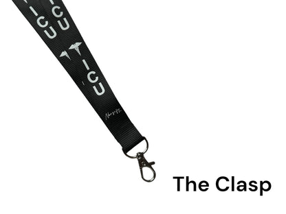 ICU Double-Breakaway Lanyard