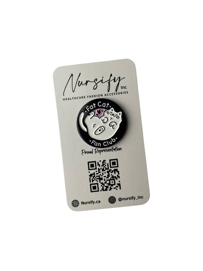 Cat Enamel Pins