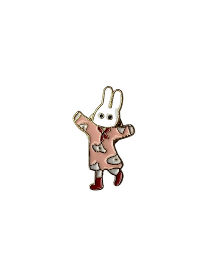 Animal Enamel Pins