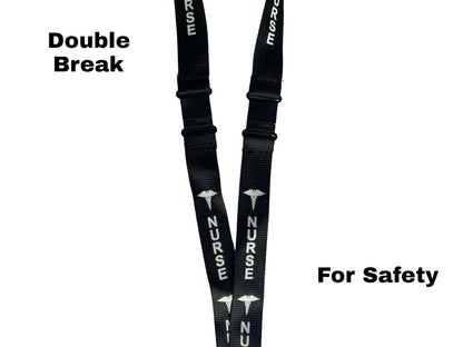 Nurse Double-Breakaway Lanyard Gift Set