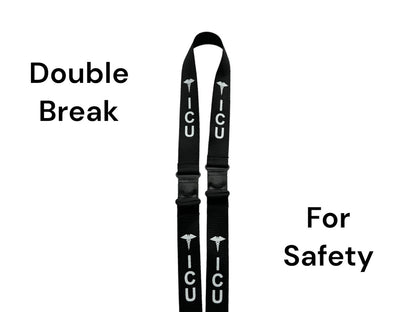 ICU Double-Breakaway Lanyard