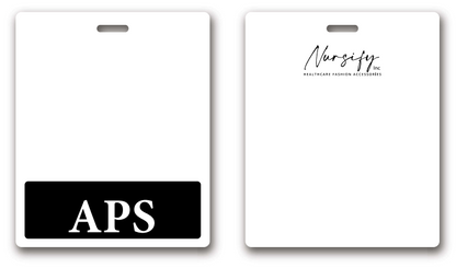 APS Badge Buddy Black