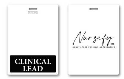 Clinical Lead Badge Buddy