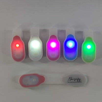 Clip-On Scrub Flashlights