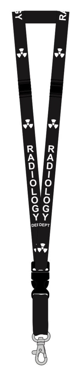 Radiology Double-Breakaway Lanyard