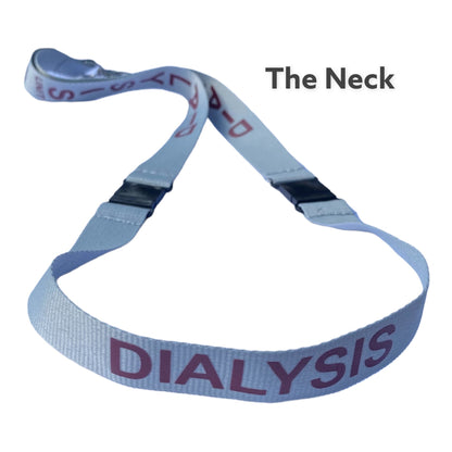 Dialysis Unit Double-Breakaway Lanyard