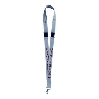 Dialysis Unit Double-Breakaway Lanyard