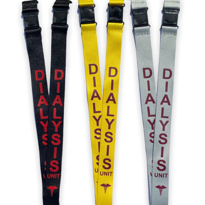 Dialysis Unit Double-Breakaway Lanyard