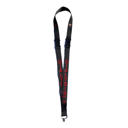 Dialysis Unit Double-Breakaway Lanyard