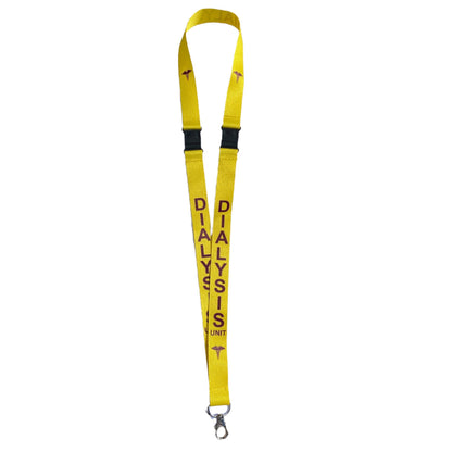 Dialysis Unit Double-Breakaway Lanyard