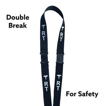 Respiratory Therapist Double-Breakaway Lanyard