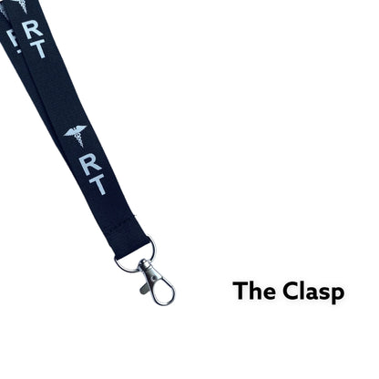 Respiratory Therapist Double-Breakaway Lanyard