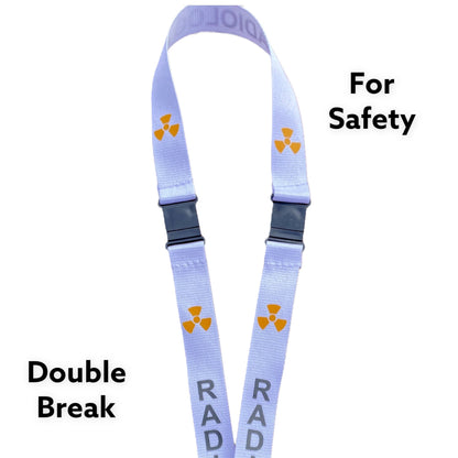 Radiology Double-Breakaway Lanyard