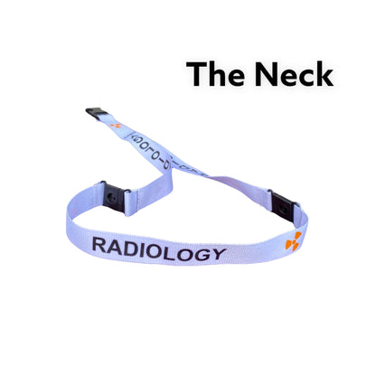 Radiology Double-Breakaway Lanyard