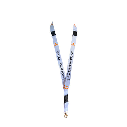 Radiology Double-Breakaway Lanyard