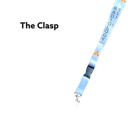 Radiology Double-Breakaway Lanyard