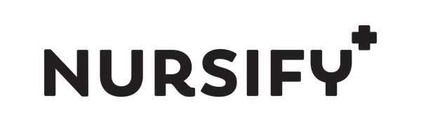 Nursify logo in black