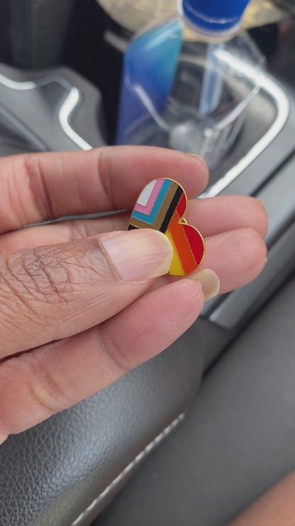 Inclusion Enamel Pin