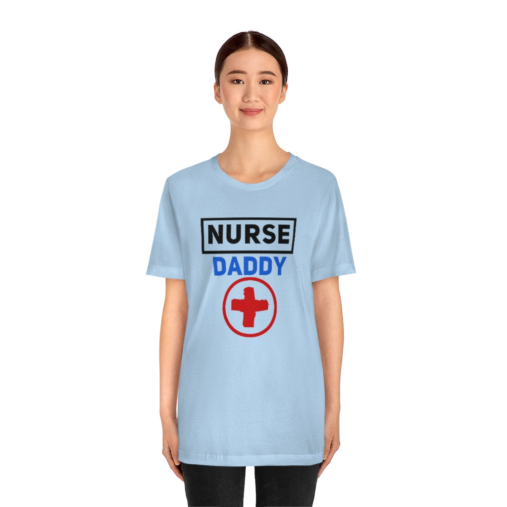 Nurse Daddy T-Shirt, Male Nurse Shirt, Murse Bae, Student Nurse Gift, Nurse Graduation Gift
