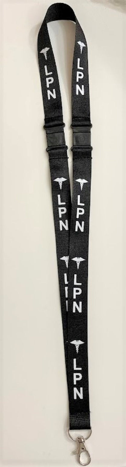 LPN Double-Breakaway Lanyard