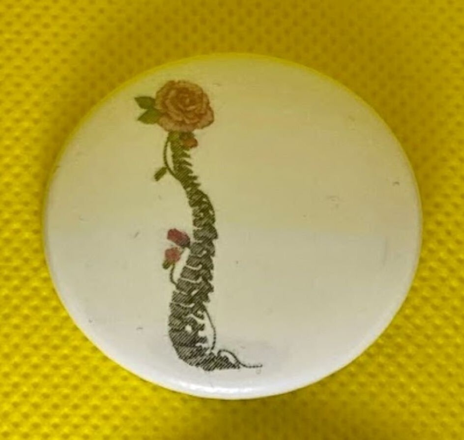 Growing Parts Collection, Heart, Lung, Spine, Pelvis, Nurse Badge Button