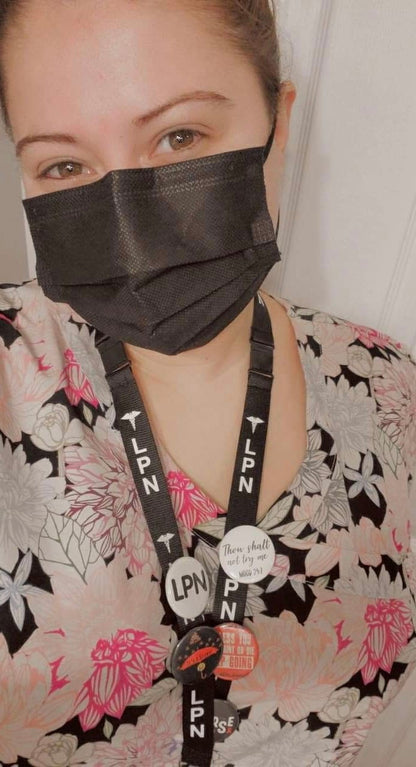 LPN Double-Breakaway Lanyard