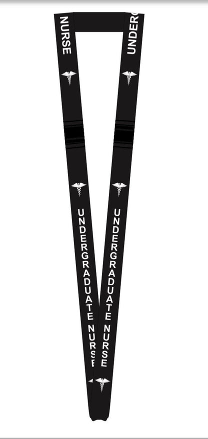 Undergraduate Student Nurse Double-Breakaway Lanyard