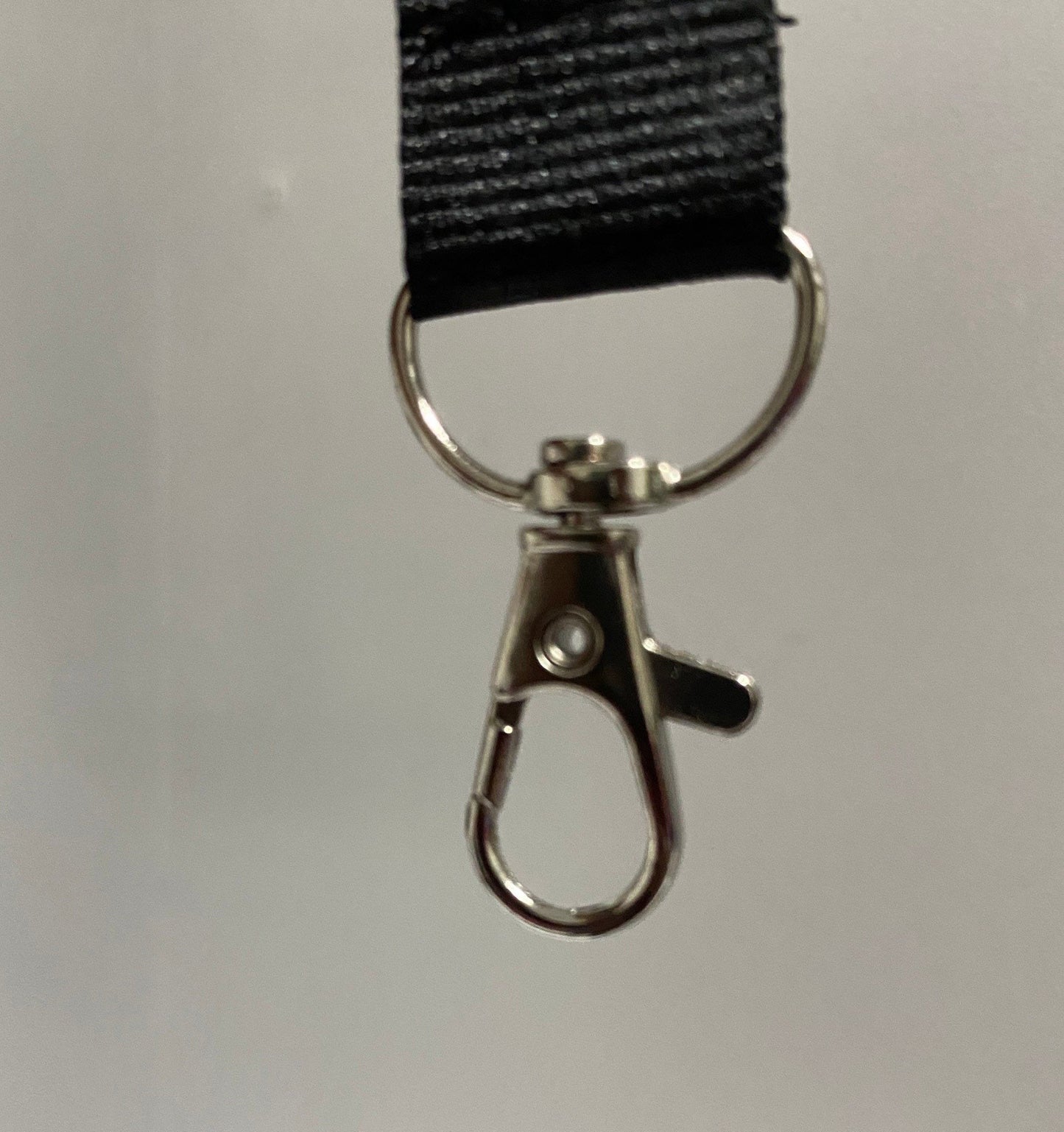 UNDERGRAD NURSE LANYARD, Badge holder/key holder with 2 breakaways, Student Nurse Gift