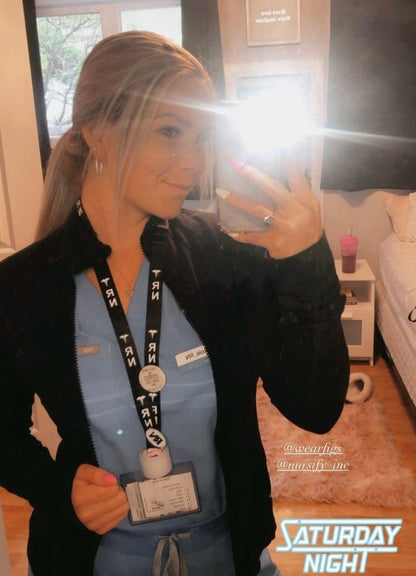 Nurse Essential Double-Breakaway Lanyard
