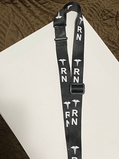 Extra-Long RN Breakaway Lanyard