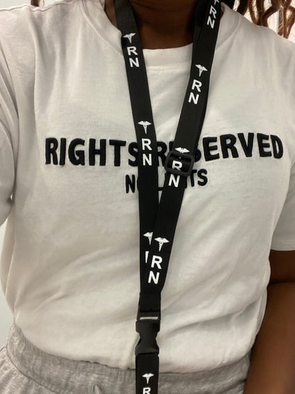 Extra-Long RN Breakaway Lanyard