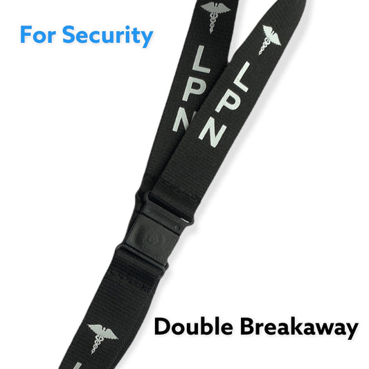 LPN Double-Breakaway Lanyard