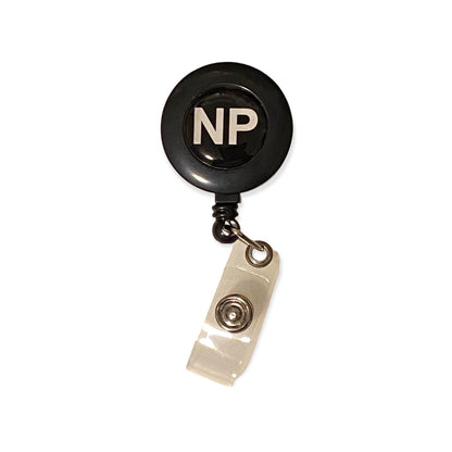NP Badge Reel