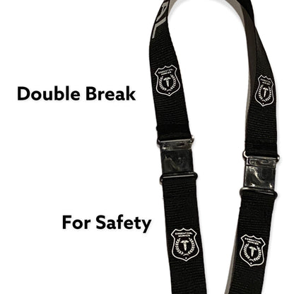 Nurse Essential Double-Breakaway Lanyard