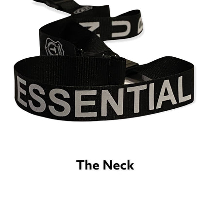 Nurse Essential Double-Breakaway Lanyard