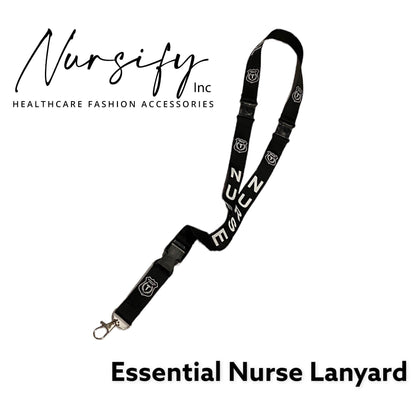 Nurse Essential Double-Breakaway Lanyard