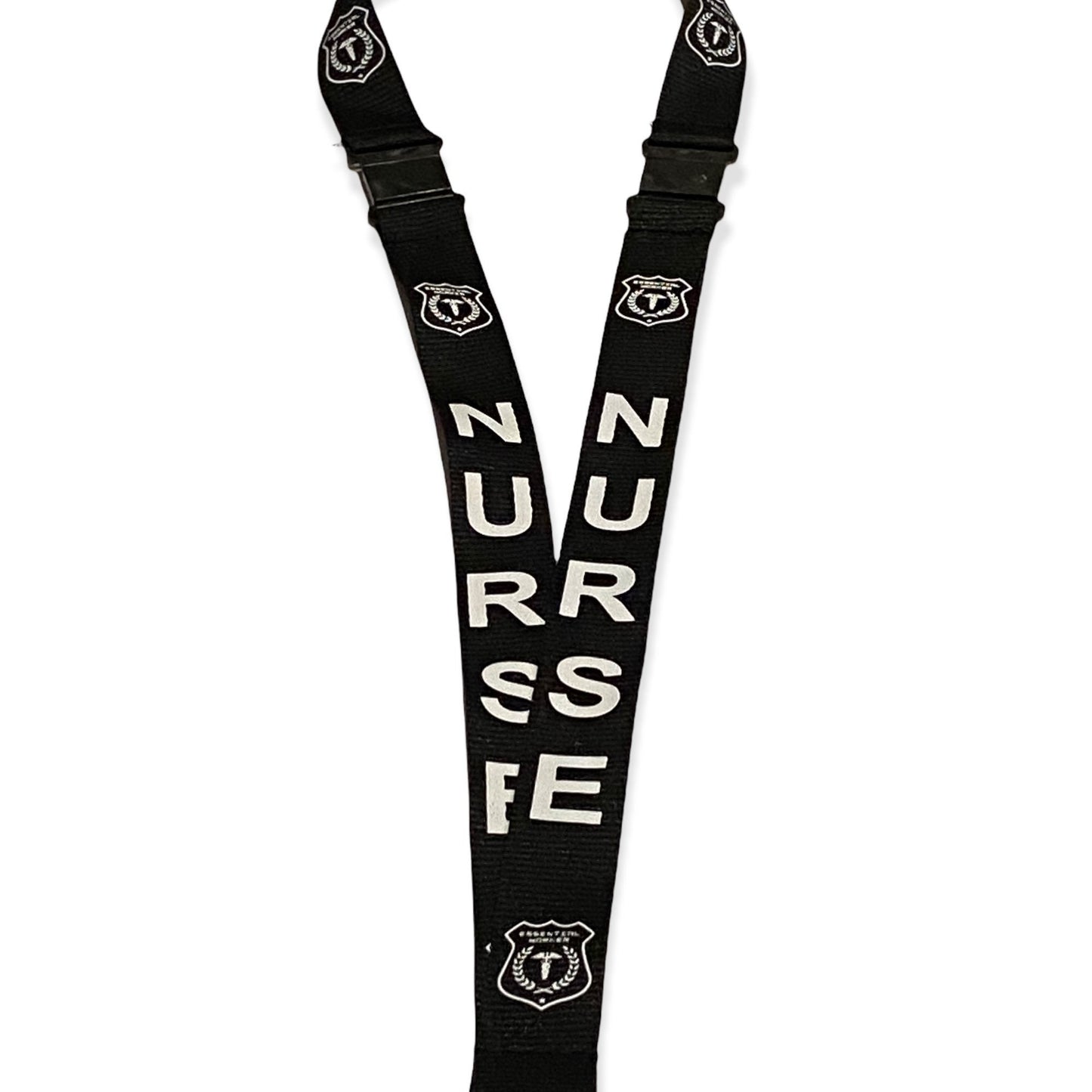 NURSE ESSENTIAL LANYARD, Badge holder/key holder with 2 breakaways, Essential Worker Gift