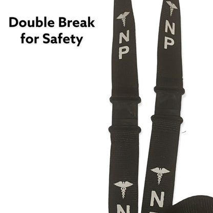 NP Double-Breakaway Lanyard