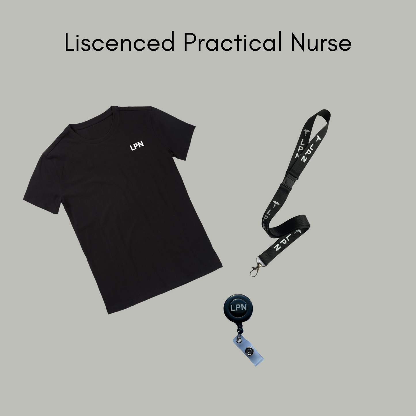 LPN GIFT SET, 3 Piece Nurse Gift, graduation Gift for Practical Nurse