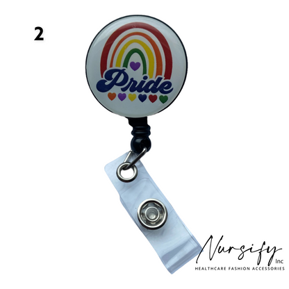 Positive Message Nurse Badge Reels