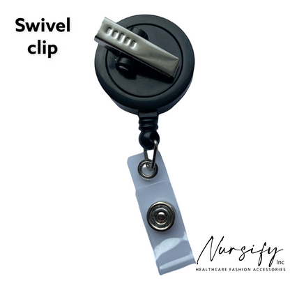 Positive Message Nurse Badge Reels